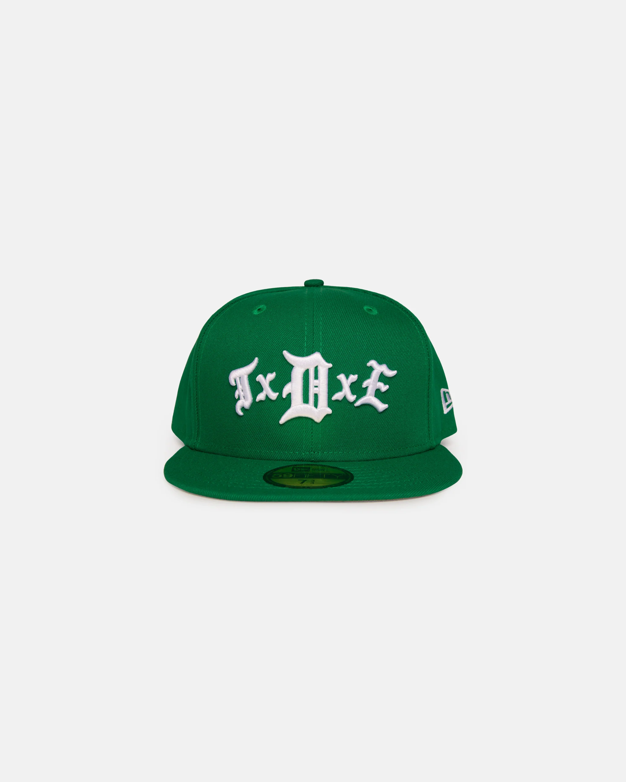 TDE x New Era 59FIFTY Fitted TxDxE Logo (Green)