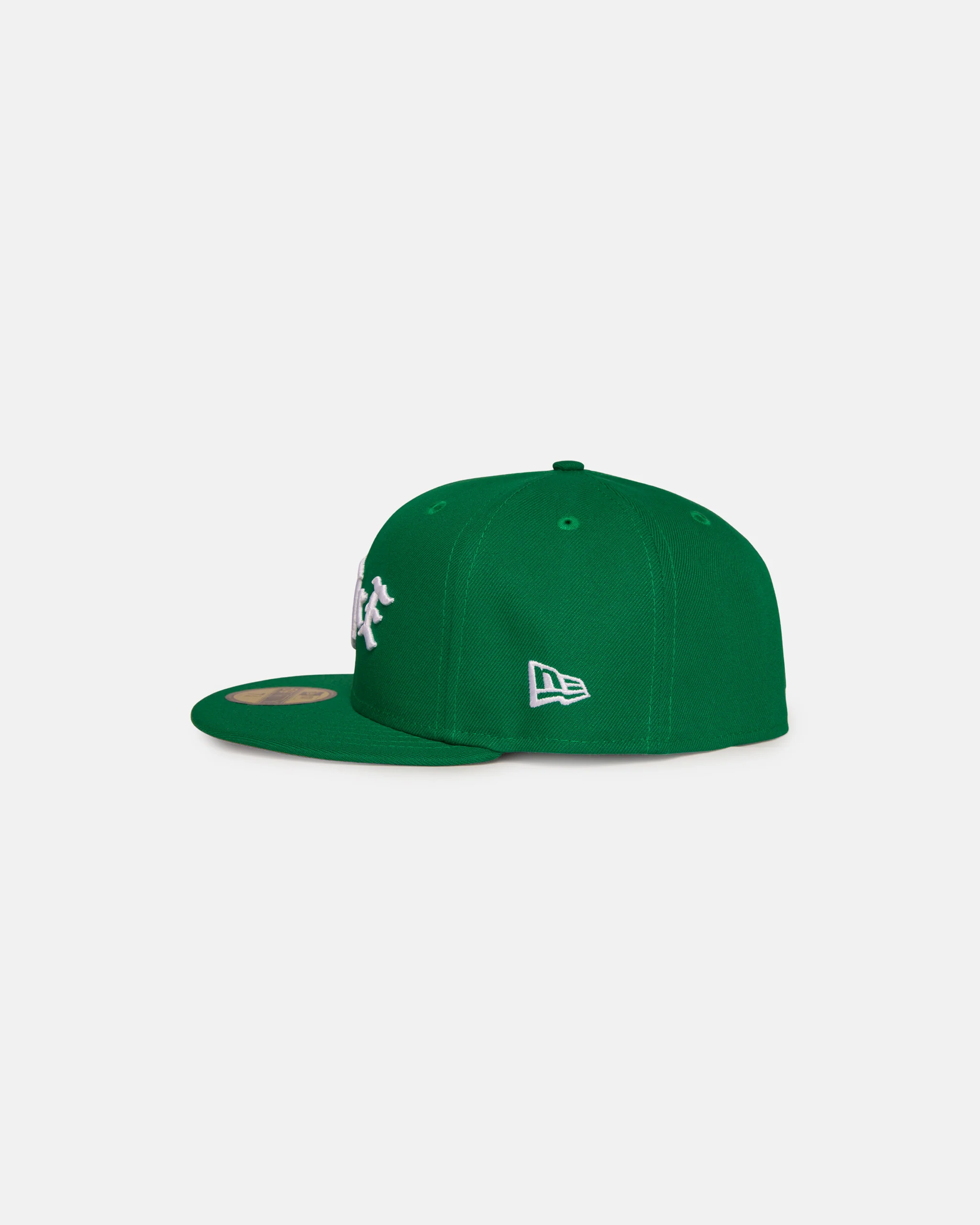 TDE x New Era 59FIFTY Fitted TxDxE Logo (Green) - Image 2