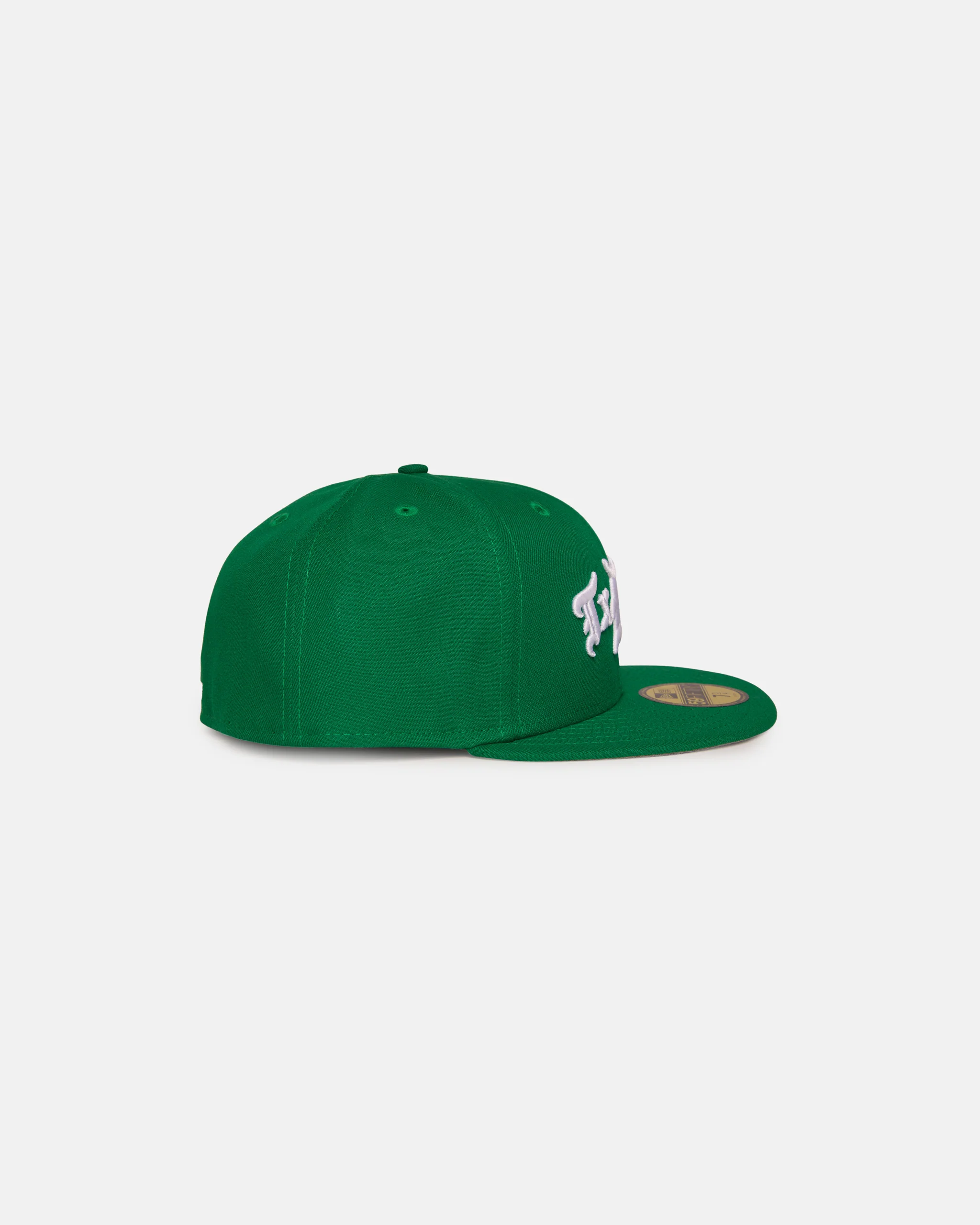 TDE x New Era 59FIFTY Fitted TxDxE Logo (Green) - Image 3