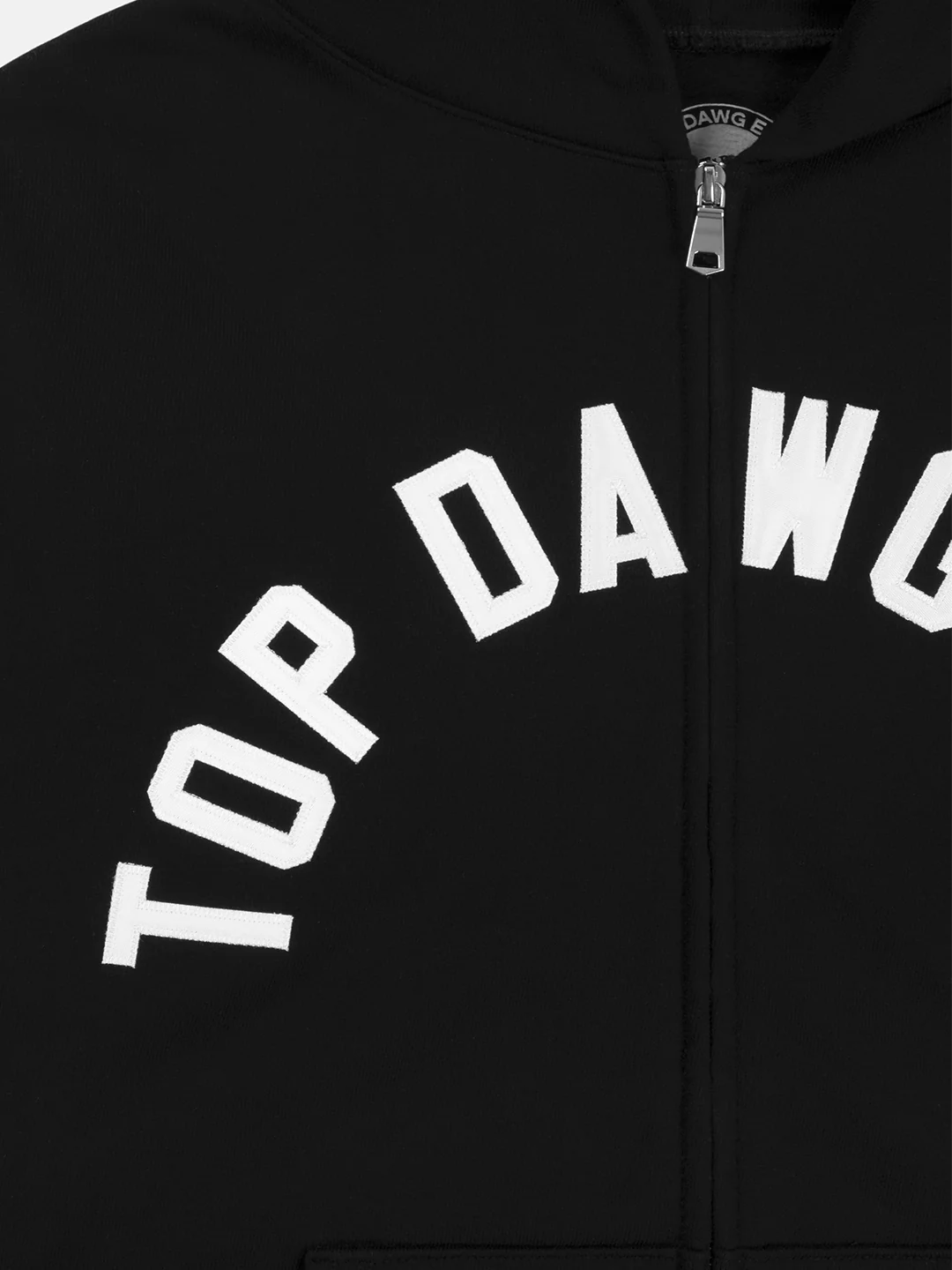 TDE Applique Zip Hoodie - Image 2