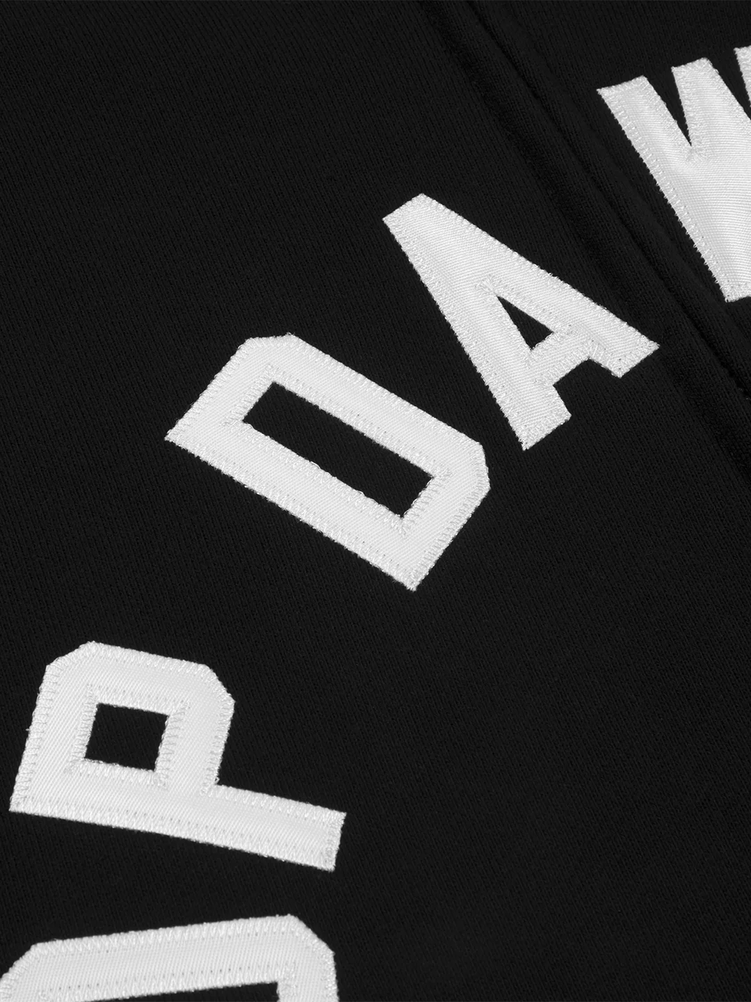 TDE Applique Zip Hoodie - Image 3