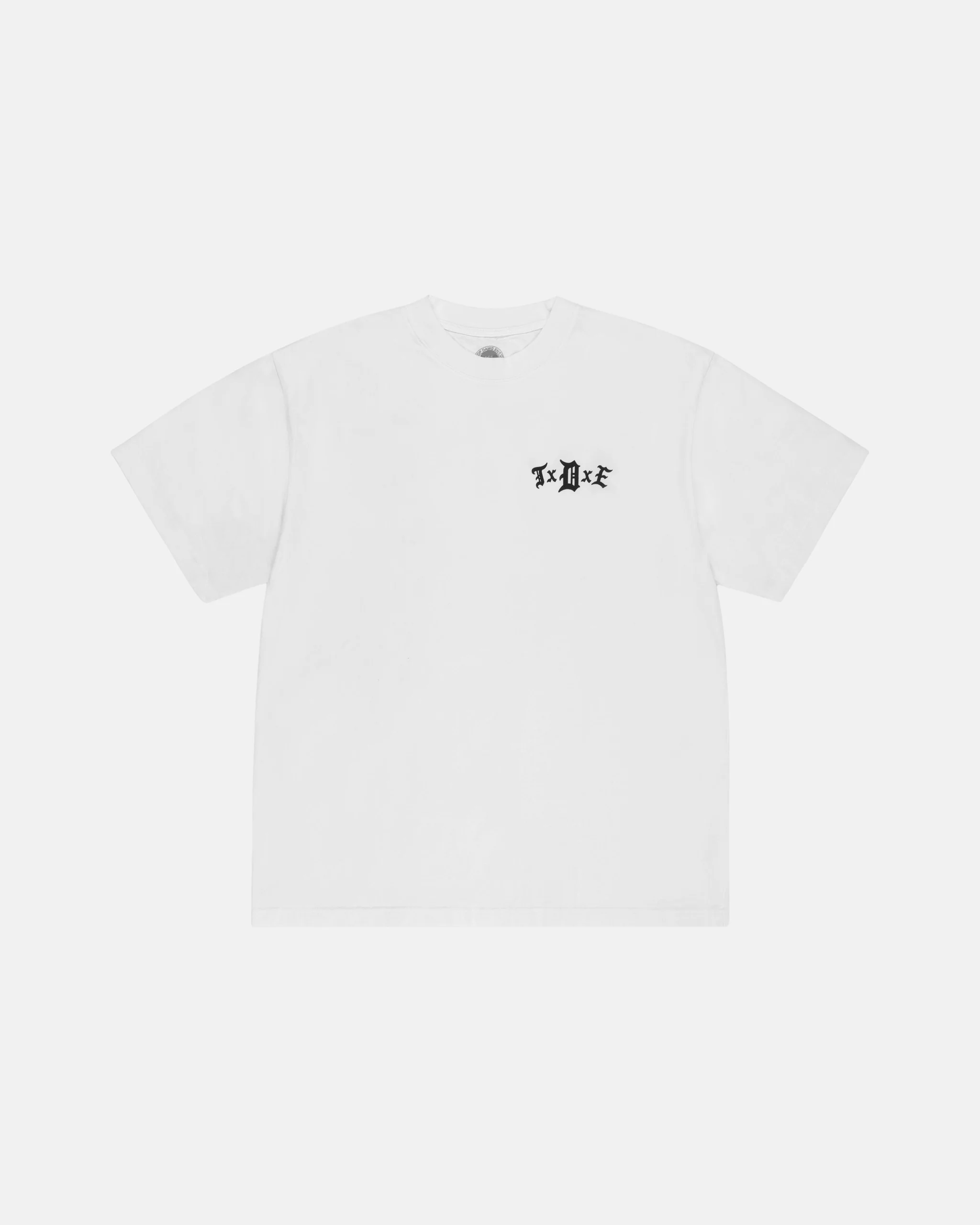 TxDxE Tee (White)