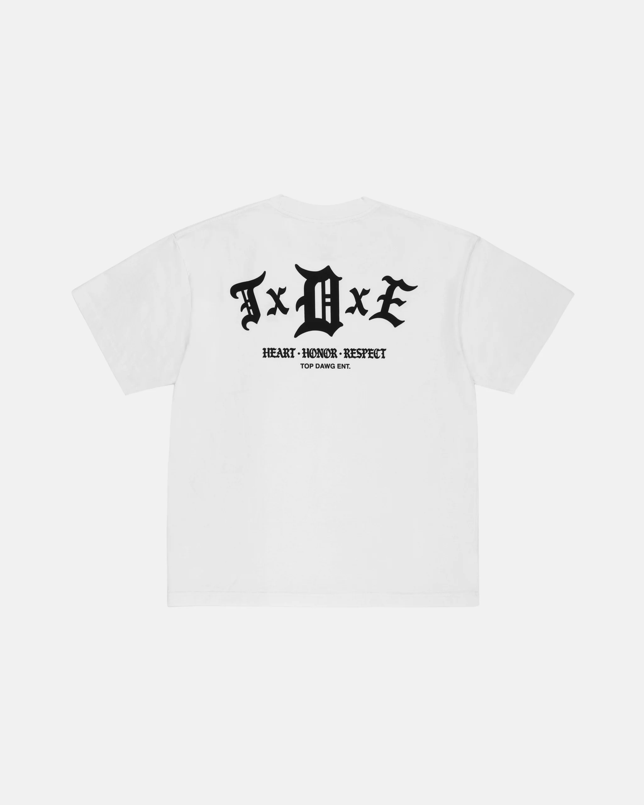 TxDxE Tee (White) - Image 2