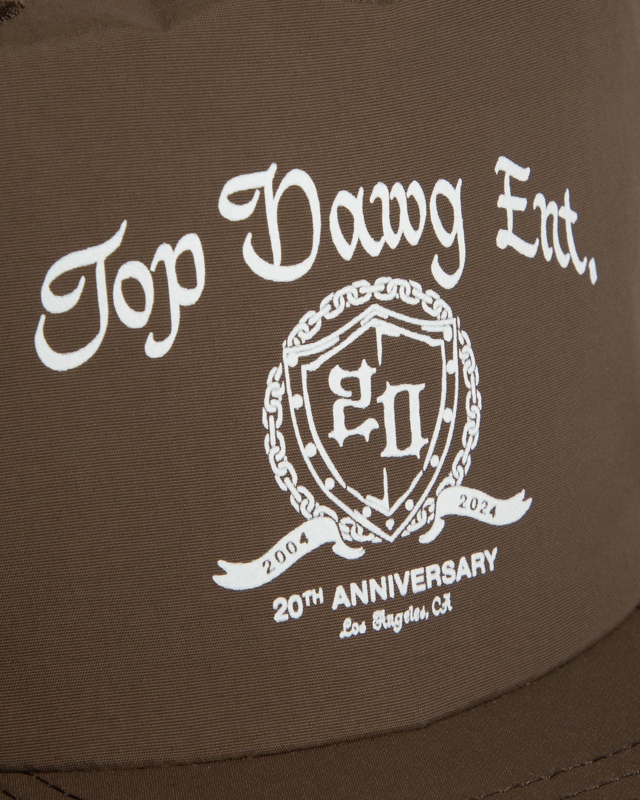University Crest Cap (Brown) - Image 3